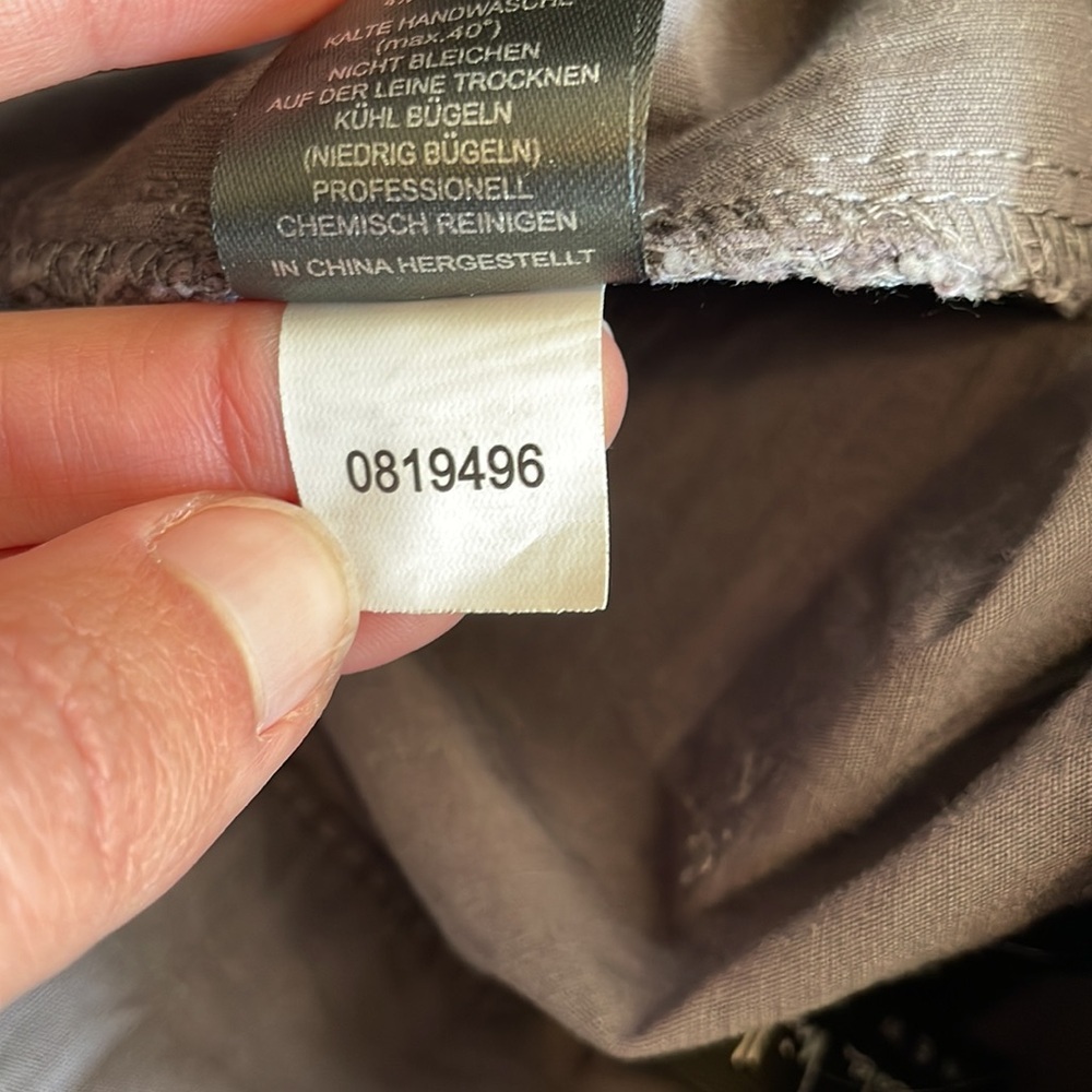 Nicole Miller | Cargo Pants - Picture 7 of 7